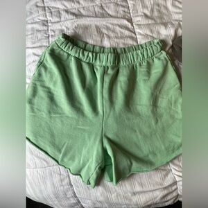 Aerie high waisted shorts